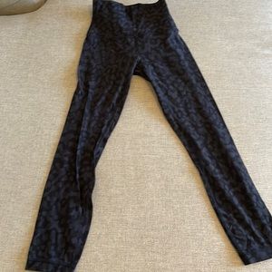 Lululemon Align High waist crop
